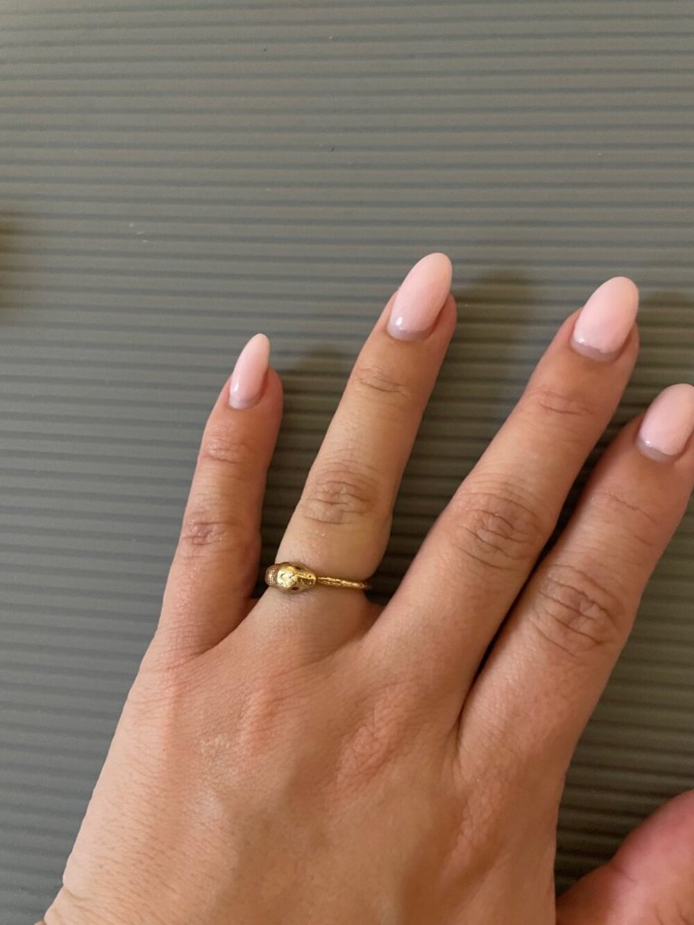Fine Jewelry - Pamela Love SOLID GOLD Serpent Ring - Picture 3 of 3